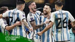 堅守遅攻のアルゼンチンがクロアチアを手玉に。あるようで無かった隙【W杯試合分析】