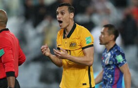 渡辺剛の相棒、オーストラリア代表DFセインズベリーがカタールに移籍