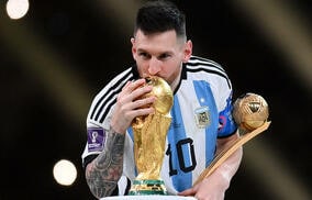 アルゼンチンが早くもエンブレム更新！3度目のW杯優勝を受け星3つに