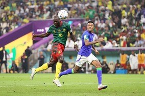 ［W杯マッチ48］決勝T進出はならずもカメルーンがブラジルから金星をあげる！　後半ATに劇的な決勝弾が誕生