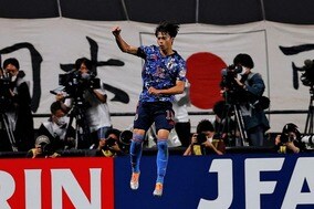 「メッシに見えてくる」三笘薫の“上手すぎる”追加点にファン興奮！「ファーストタッチが絶妙」と小野伸二も絶賛