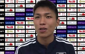 「国歌を歌った時は燃え上がるものが…」キャリア初の日の丸、デビュー戦2ゴールの西村拓真「いつも通りマリノスでやっていることを」