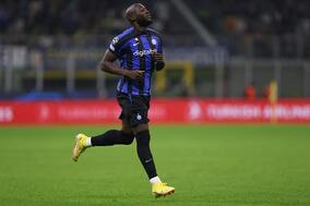 インテルとベルギーにも痛手　ルカクが負傷でW杯出場にも黄色信号か