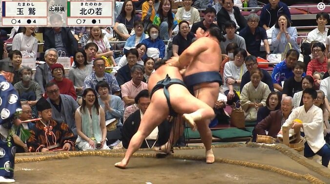「出禁にして」玉鷲、館内沸騰の激勝に“水を差す”愚行 大歓声を切り裂く観客の行為に波紋「周りのこと考えて」「さすがにヒドイ」 4枚目