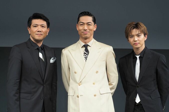 EXILE AKIRA＆佐藤大樹、互いの作品をベタ褒め「後輩にやさしくするといいことがある！」 4枚目