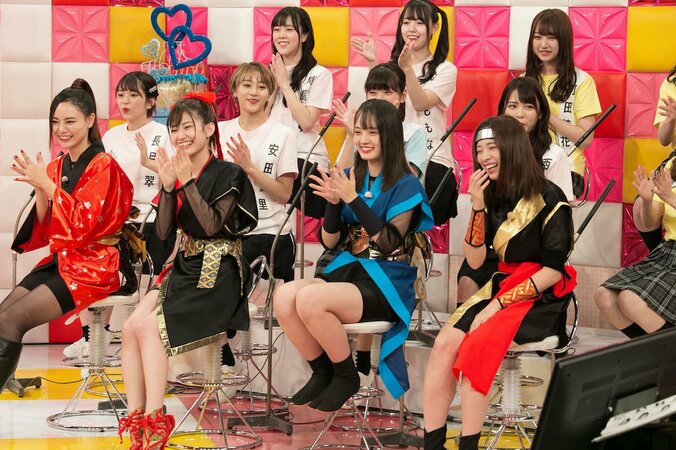 「顔芸めちゃくちゃ好き」ラストアイドル、“息止めバトル”で女芸人顔負けの結果が爆誕！ 12枚目