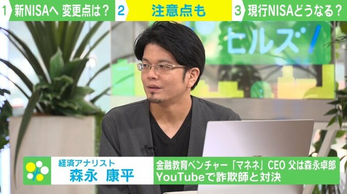 「新NISA制度」で何が変わるの？ 最適な「投資金額」と「スタートタイミング」を経済アナリストが解説 3枚目