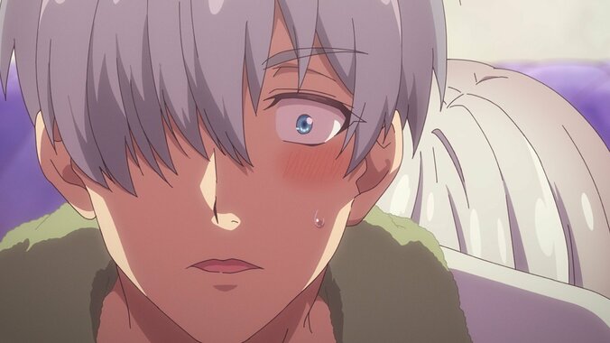 アニメ「じいさんばあさん若返る」場面カット2