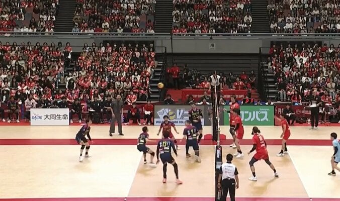 逃げ惑う指揮官