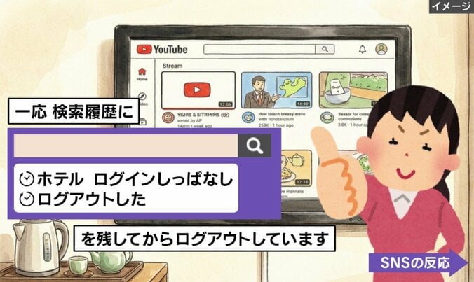 親切すぎる行動に称賛の声