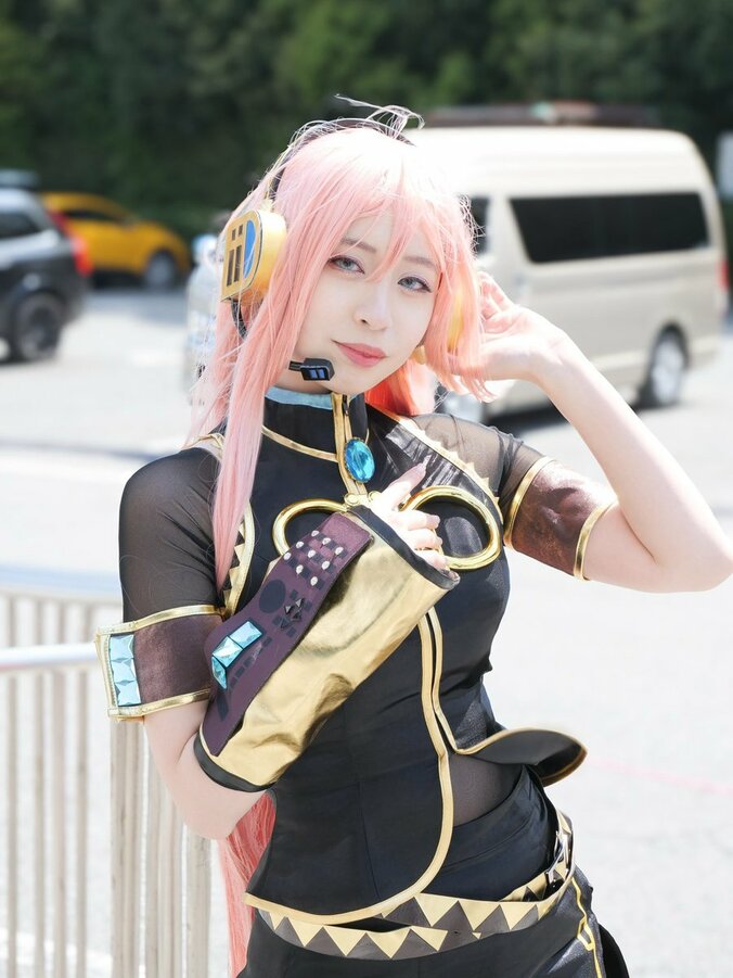 【写真・画像】初参加は一番好きな子で思い出に…ウィッグの作り込みが目を引いた『To LOVEる』メアのコスプレ　4枚目