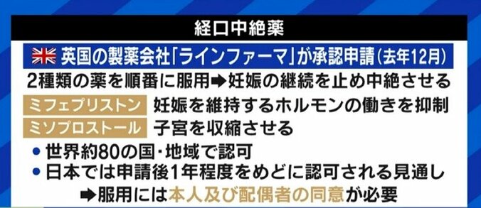 「お金がないから、男性が許されないからという理由でブロックされてはいけないはずだ」経口中絶薬の承認めぐり女性たちに残る不安 2枚目