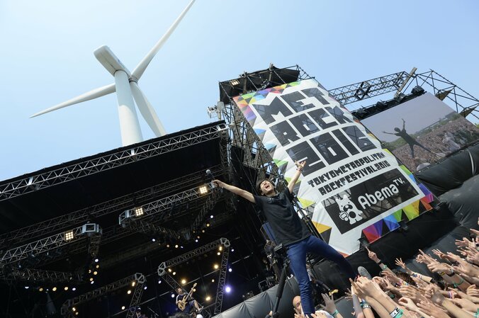 星野源、くるり、[Alexandros]らが新木場を彩った1日　ライブ写真とセットリストを公開【メトロック2016 東京開催day2】 4枚目