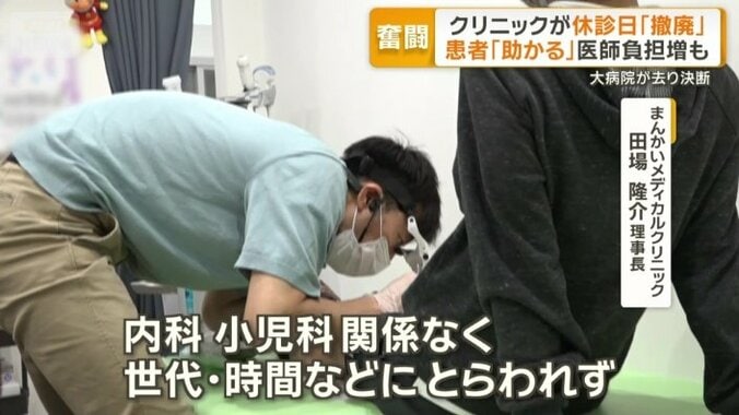街の医療の在り方も変化
