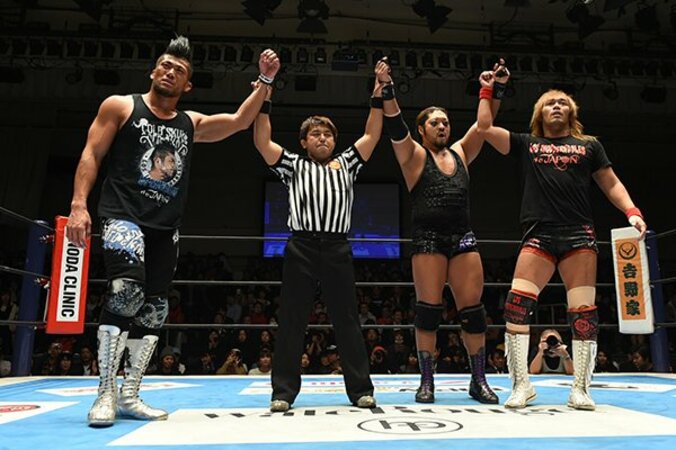 新日本プロレス、外国人選手＆ユニットに異変！憶測を呼ぶ　「内藤の新パレハはジュース？」「BULLET CLUB分裂か」 1枚目