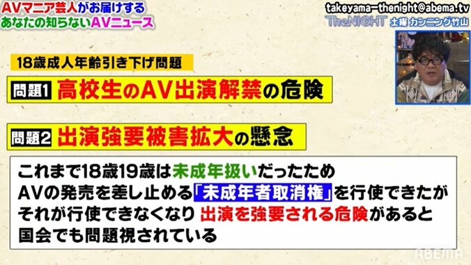 成人年齢引き下げでAV業界はどうなる？ 一連の議論にメーカー代表「正直、騒がないでくれという感じ」「無意味な問題提起」 2枚目