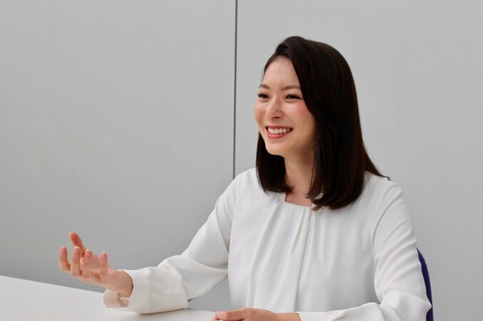 テレ朝・住田紗里アナの“おうち時間”はオンライン飲み「毎週のようにやってます（笑）」 2枚目