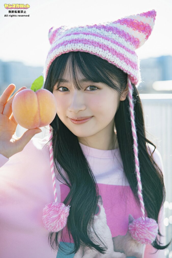 “ミスヤングマガジン”晴こころが瑞々しいフレッシュグラビア ヤンマガWeb『ミスマガのアソビバ！』 1枚目