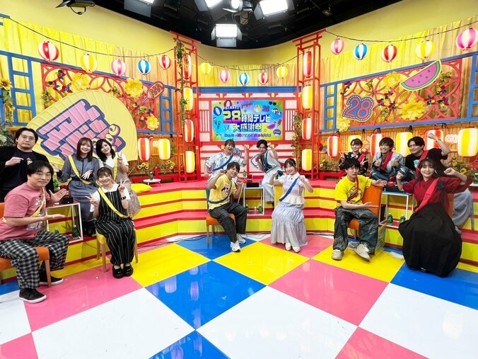 【写真・画像】『声優28時間テレビ』で総勢55名以上の豪華出演者がお祭り騒ぎ！ 今年も開催“異種バトル”では元プロ野球選手・糸井嘉男と対決！ 　2枚目