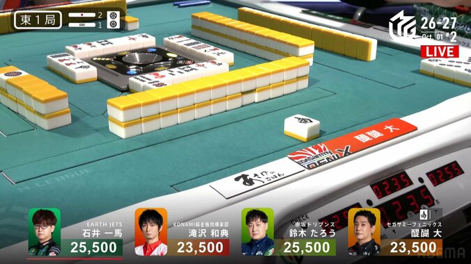 ポン×4＝裸単騎 醍醐大の超積極策