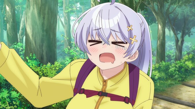 露天風呂で鉢合わせ!? 林間学校で急接近する2人…アニメ『よわよわ先生』第4話あらすじ・先行カット・WEB予告公開 2枚目