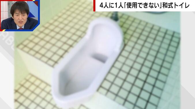 【写真・画像】“和式トイレ” 小学生の4人に1人が使用できない…「学校側は洋式化し快適性をチェックすべき。家庭ではどちらも対応できるよう教育」専門家が指摘　1枚目