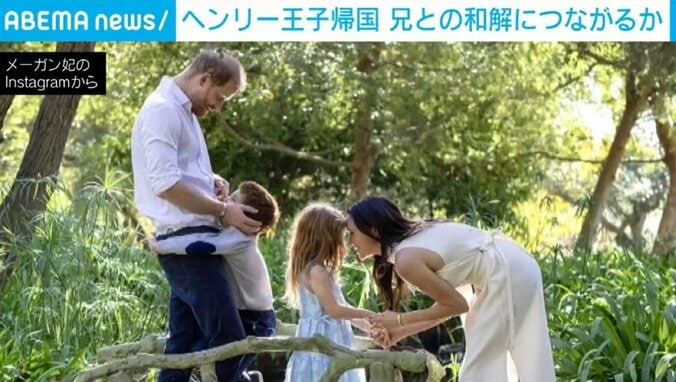 ヘンリー王子一家
