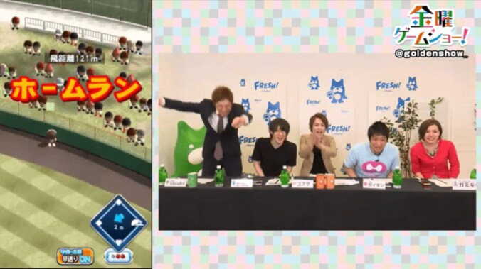 「金曜ゲームショー！」第11回：高校球児となったメンバーが吼える！ 11枚目