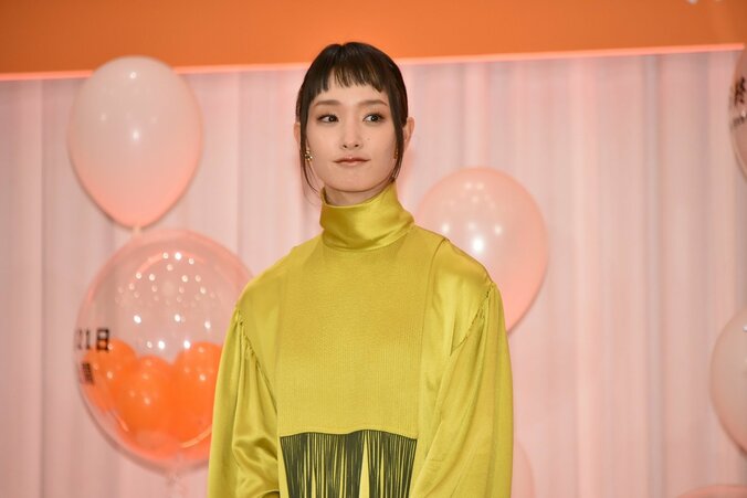 剛力彩芽、出演映画で夫婦円満の秘訣に気づく「話し合うこと」 1枚目