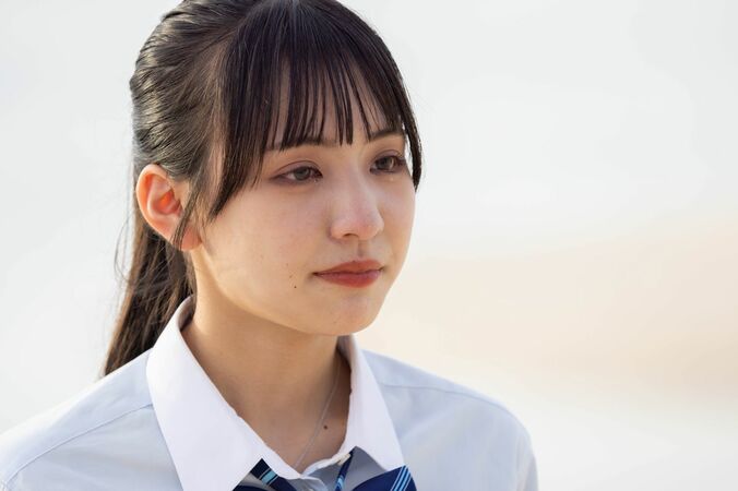 “JCミスコン2021グランプリ”の高1女子がまさかの失恋…涙浮かべ「笑わないと悲しくなっちゃう」『今日好き』セブ島編最終回 1枚目