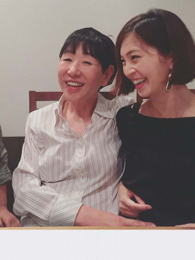 安田美沙子、和田アキ子＆島崎和歌子の訪問に喜び「何かあったら、心底助けてくださるお二人」 1枚目