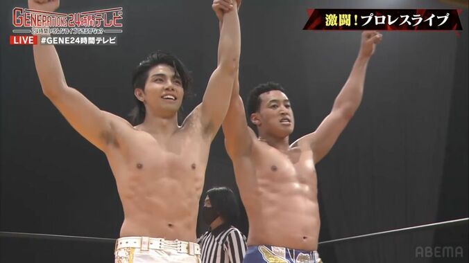 メンディー、プロレスでプロ相手に大技炸裂！メンバーも総立ちで感動コメント続々「泣きそう」「かっこいい」高木三四郎も「すぐにでもスカウトしたい」 3枚目