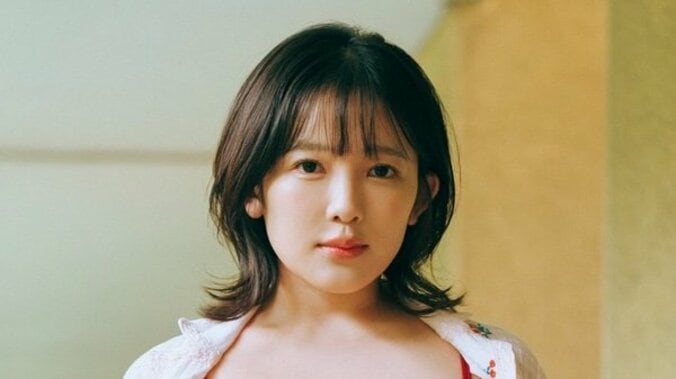 【写真・画像】グラビア卒業を発表の天木じゅん、10年以上出演した『ヤンマガ』ラストグラビア　1枚目