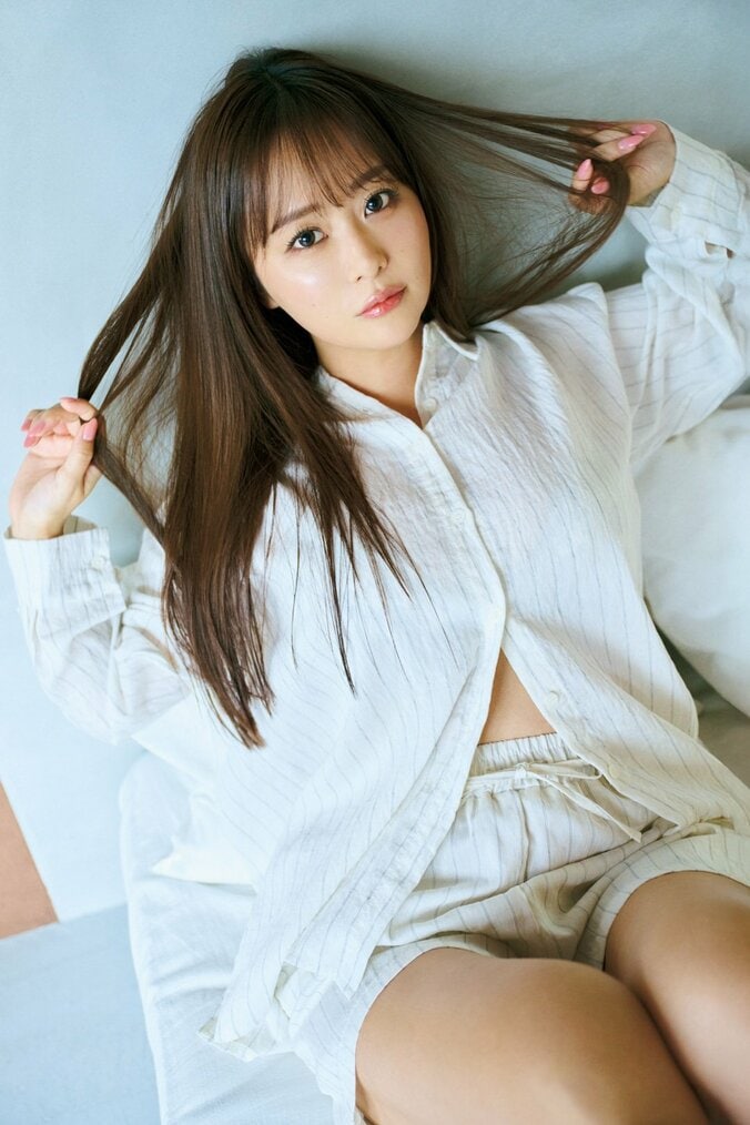 井口裕香（C）光文社／週刊FLASH　写真◎熊木優（io）
