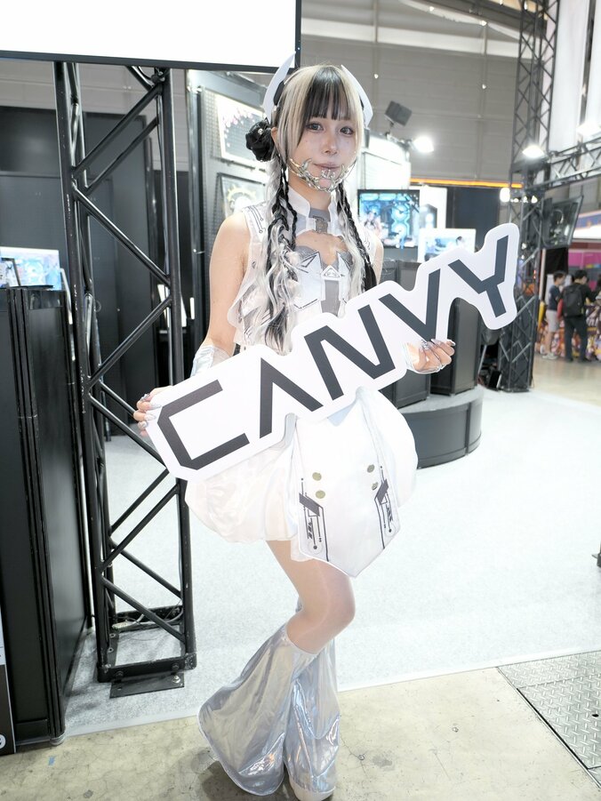 バニーガールが着せ替えゲーミングPCをご案内!?「東京ゲームショウ2026」CANVYレポート 2枚目