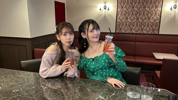【写真・画像】上坂すみれ初プロデュースのカフェに潜入！感激の”おもてなし”に芹澤優も興奮「俺っちも会いたかったよぉぉ」　1枚目