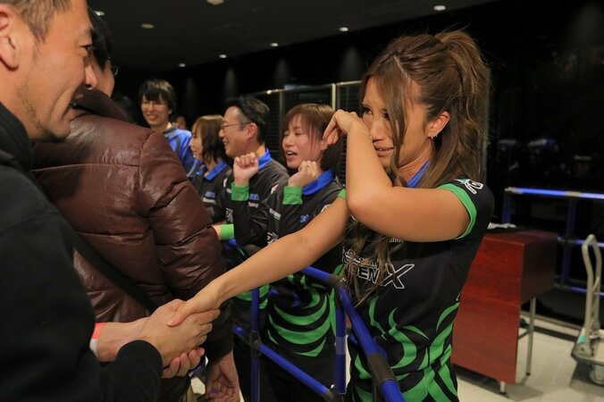 和久津晶が涙した夜 ファンイベントで感じた温かさとその先にあった初勝利／麻雀・Mリーグ 1枚目