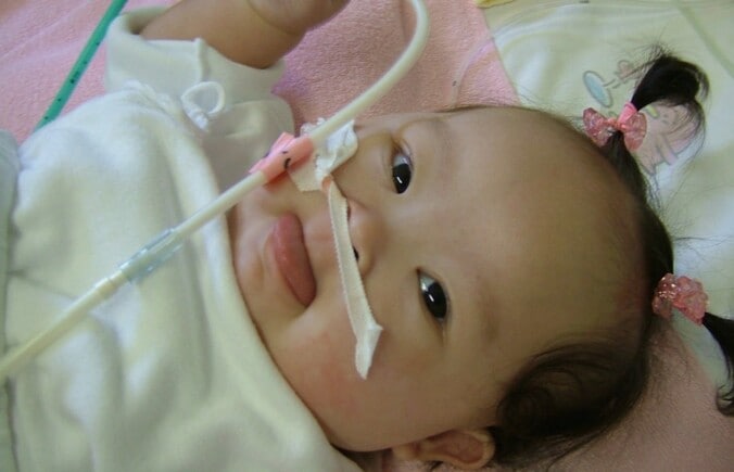 【画像】5か月ごろの菜桜さん