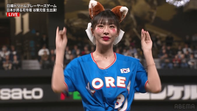 日韓OB“元ソフトバンク戦士”対決が実現！ エースと4番の真剣勝負は豪快ホームラン決着…現役時代さながらのフルスイングにスタジアム騒然 3枚目