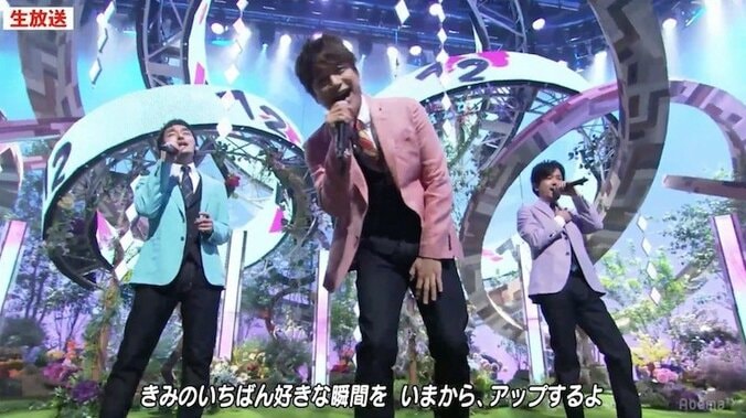 稲垣吾郎、草なぎ剛、香取慎吾　新番組テーマソング「72かのナニかの何？」を初披露 3枚目