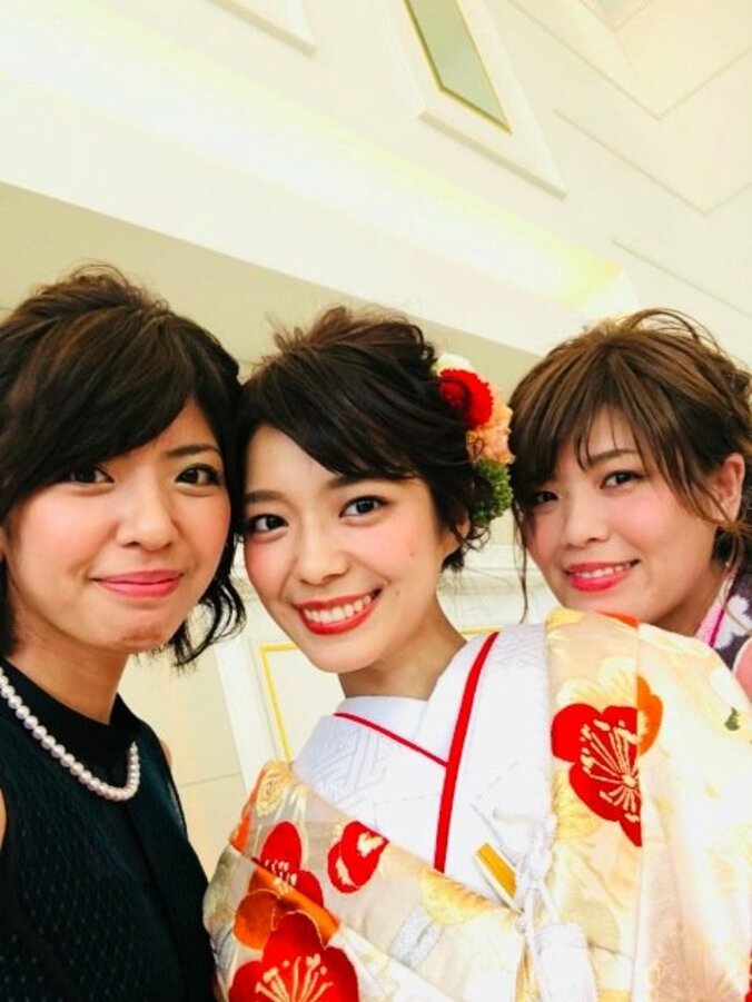 宮地真緒、8つ下の妹の結婚式で再び号泣「世界で一番可愛かったです」 1枚目