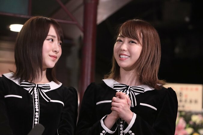 AKB48「今までで一番ハードな劇場公演」がスタート　向井地美音は東スポ記者の質問に「ブルマで滝行」を公約 6枚目