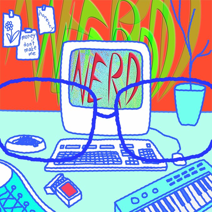 XY GENE のNew Album「NERD」から「I’m here」のMVを公開。 2枚目