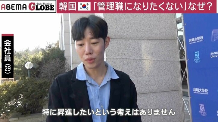 韓国の若者