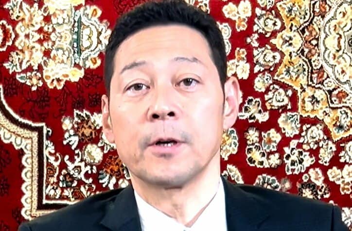 【写真・画像】東野幸治「PJって誰のこと？」過激な新番組の台本に困惑「びっくりした」　1枚目