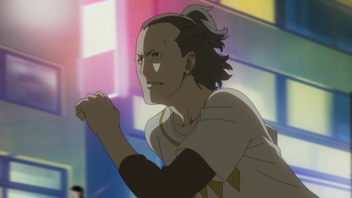 アニメ「歌舞伎町シャーロック」第9話、連続殺人鬼に滞在先がばれてしまったアイリーン 先行カット解禁