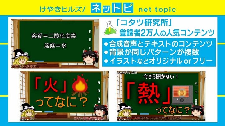 人気YouTuberに突然「収益化無効」 “文字だけ動画”が対象に?