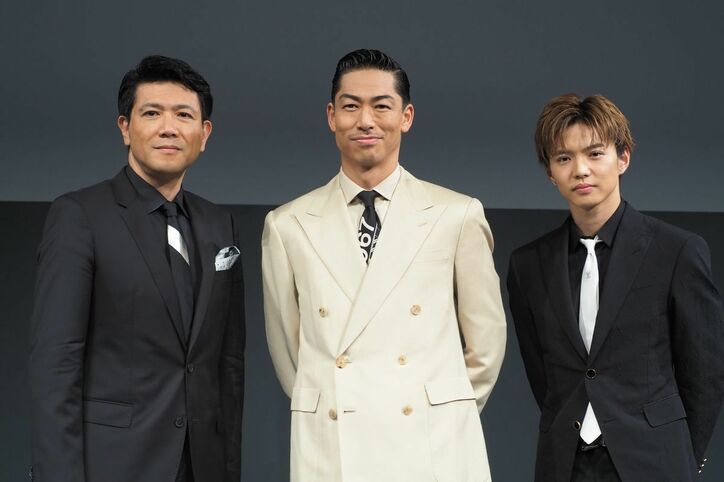 EXILE AKIRA&佐藤大樹、互いの作品をベタ褒め「後輩にやさしくするといいことがある!」