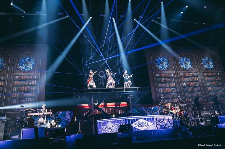 【写真・画像】【セットリスト掲載】日替わり楽曲を含む全14曲を披露！Roselia「Lehre der Rose」レポート　2枚目