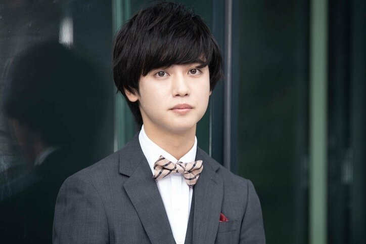 岡田健史、犬飼貴丈の印象は「プリウス」「すっと言葉を出してくださる」